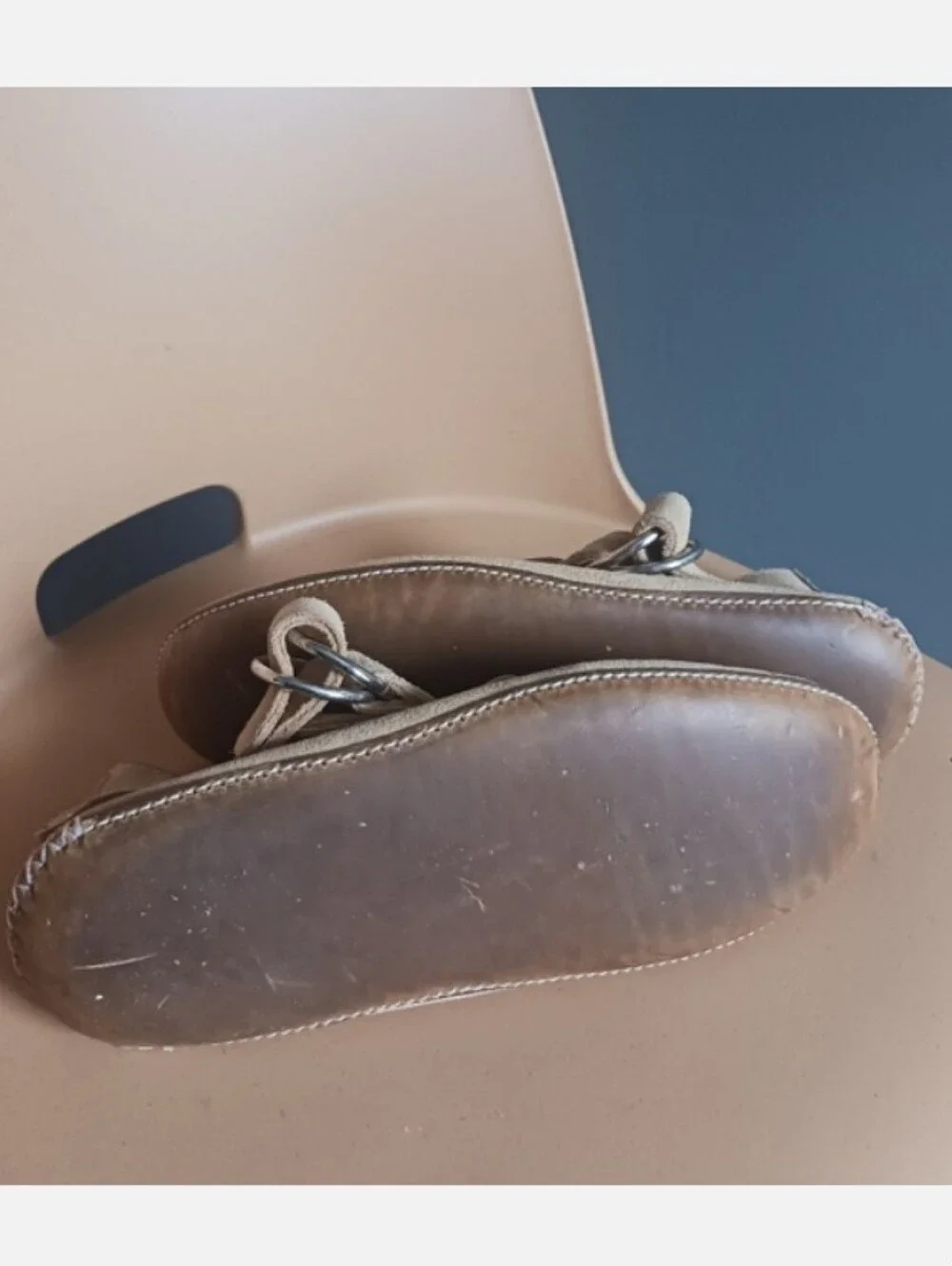 QUODDY x Kelly Killoren Bensimon Ring Boots, Moccasin Suede Buckle Loafers 10